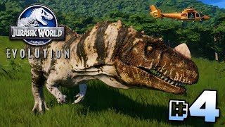 GENETICALLY IMPROVED DINOSAURS! - Jurassic World Evolution | Ep4