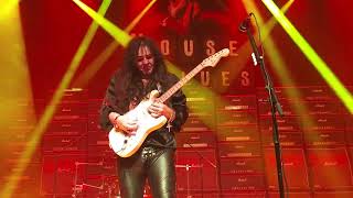 Yngwie Malmsteen - Trilogy (Vengeance) Guitar Solo / Red House - San Diego 09/06/2023