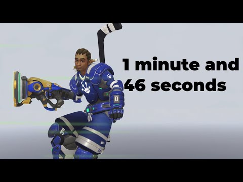 Killing the same Ana for 1 minute and 46 seconds straight