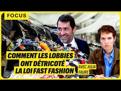 COMMENT LES LOBBIES ONT DÉTRICOTÉ LA LOI FAST FASHION