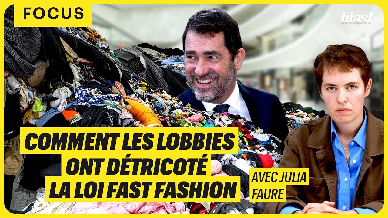 COMMENT LES LOBBIES ONT DÉTRICOTÉ LA LOI FAST FASHION