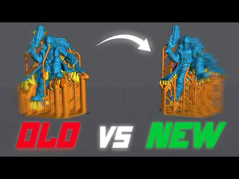 Auto Support 2.0: Never fail with these new presets | Lychee Slicer 7.6