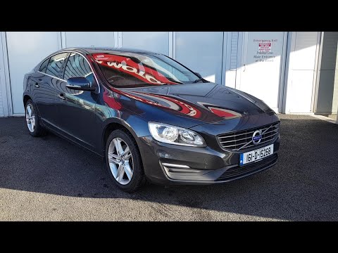 161D15268 - 2016 Volvo S60 D2 SE 4DR 19,995