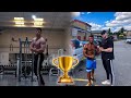 My First Bodybuilding Show As A Coach & My Current Sleep Stack | ROAD TO CLASSIC EP 5