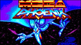 [Amstrad CPC] Mega Phoenix - Longplay