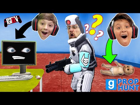 PROP HUNT! Garry's Mod Hide and Seek Trolling (FGTeeV Boys)