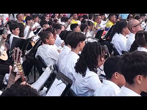 Macro Concierto 50 Aniversario de El Sistema. Edo Aragua. Complejo Cultural Santos Michelena.