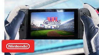 R.B.I. Baseball 17 - Nintendo Switch