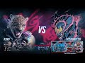 Scourge King VS Eyemusician Yoshimitsu Tekken 8 Rank Match