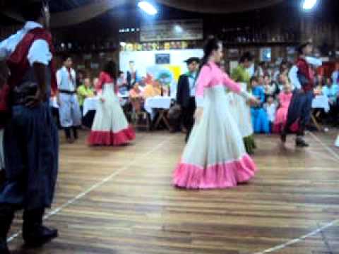 Juvenil CTG Tropeiros da Amizade FANDANKERB 2011 - Entrada