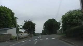 preview picture of video 'Driving On The D787 From Mousteru To Guingamp, Brittany, France 3rd May 2011'