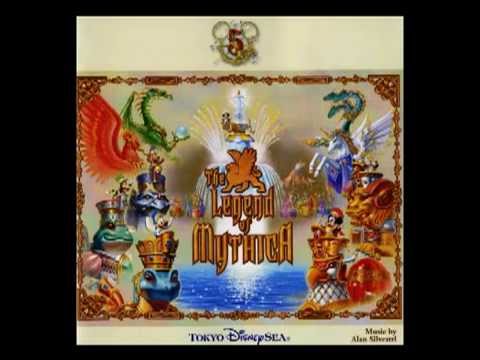 The Legend of Mythica Soundtrack - Tokyo DisneySEA