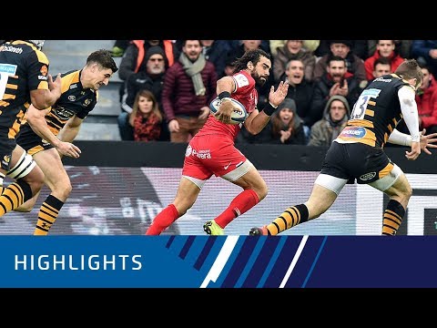 Toulouse v Wasps (P1) - Highlights 15.12.18