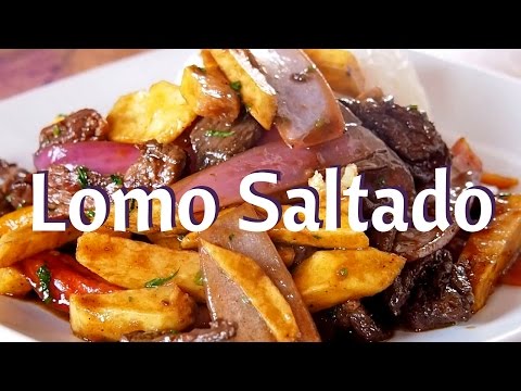 Lomo Saltado: Eating Peruvian stir fry in Lima, Peru