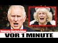 1 MINUTE AGO KING Charles Confirms Camilla S Future In A Tragic Announcement