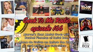 166-Marvel “Thor Metal Gods” w Rachel Pinnelas-Alana de Freitas on Writing/Acting “Before the Dawn” video