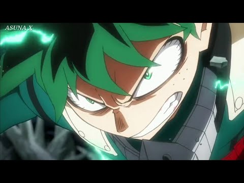 Midoriya One for all 20% vs Overhaul Chisaki| Midoriya saves Lemillion and Eri | Boku No Hero