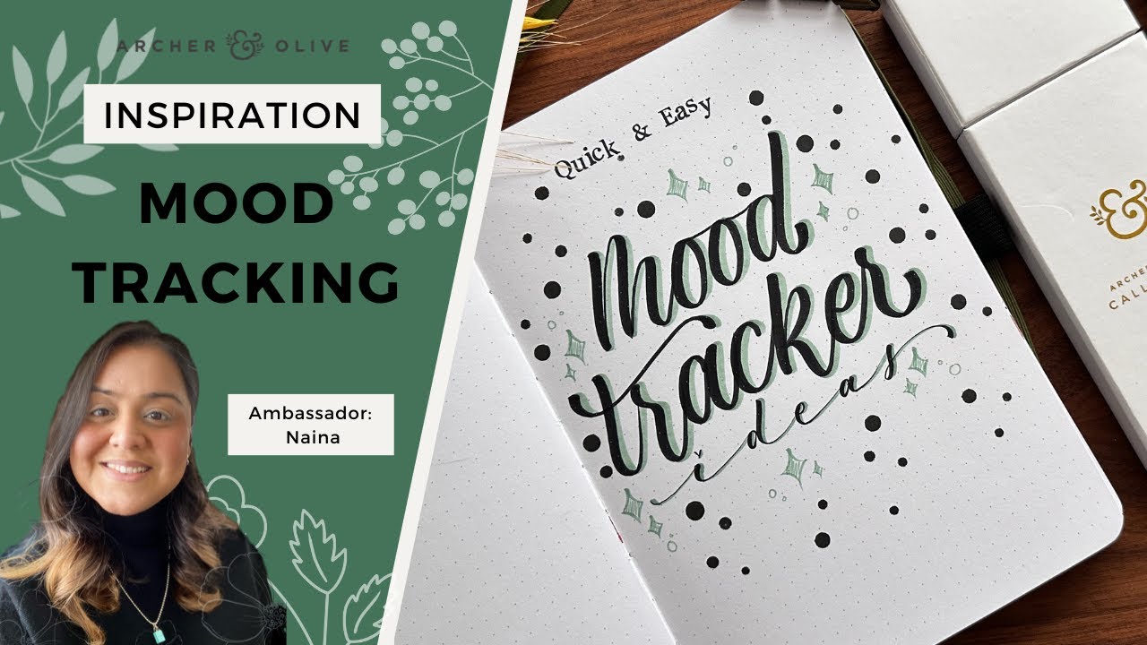 5 Easy Mood Tracker Ideas for your Wellness Journal