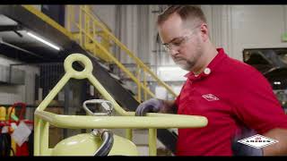 How to Inspect the Novec 1230 Clean Agent Wheeled Fire Extinguisher -Training Video