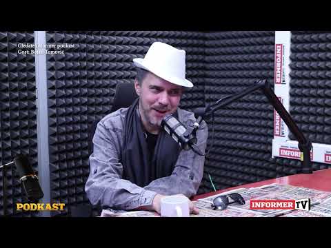 INFORMER PODKAST - Bojan Tomović: Svaki after je bio viski, belo i k**ve! Priznao da je varao ženu