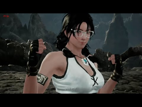 L3 465_3 Julia Chan vs Paul - Tekken 7 ( Uchiha x24 ) PC sin Grafica