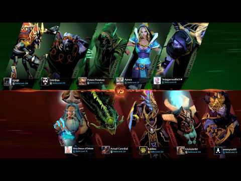 DOTA 2: Spirit Breaker (5 stack)