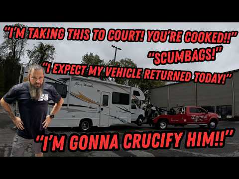 "I'm gonna CRUCIFY HIM!!" | Illegal Parks