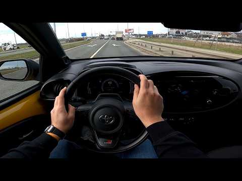 2026 Toyota AYGO GR Sport [1.5l Hybrid, 116 HP] POV Test drive | Full-in depth review | Trunk