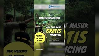 Tempat Wisata Semarang Zoo Hadirkan Promo Tiket Masuk Gratis Mancing Spesial Ramadhan 2023