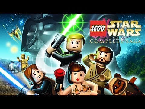 LEGO Star Wars: The Complete Saga - Part 2 (Walkthrough, Commentary)