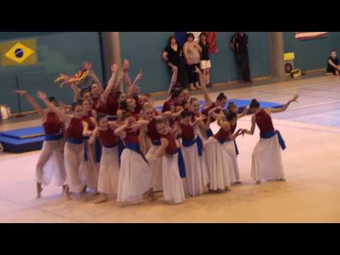 Danse des individuelles de La Blésoise 2015 2016