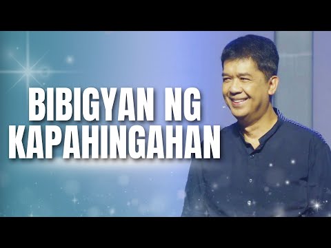 BIBIGYAN NG KAPAHINGAHAN | Rev. Ito Inandan | JA1 Rosario