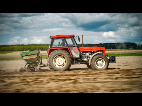 Ursus 1614 + S211/1 czyli Sadzenie Ziemniaków 2023 oraz PACZKA ZE WSCHODU!!! Rolnik Łukasz