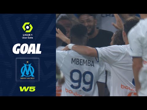Goal Pape Alassane GUEYE (49' - OM) OLYMPIQUE DE MARSEILLE - CLERMONT FOOT 63 (1-0) 22/23