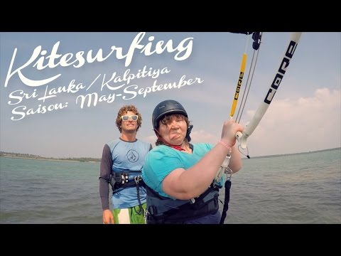Zero to Hero kitesurfing training with personal coaching in Kalpitiya