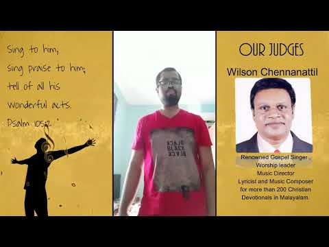 സ്തുതിക്കാം ഹല്ലേലുയ്യാ Vocal Quest 2020 SH# 262 JERRIN JIBU