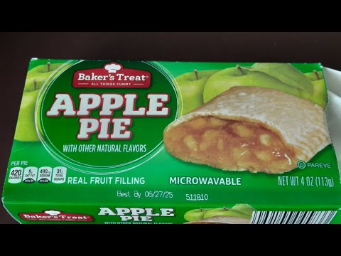 Baker's Treat Apple Pie. #food #snacks #review