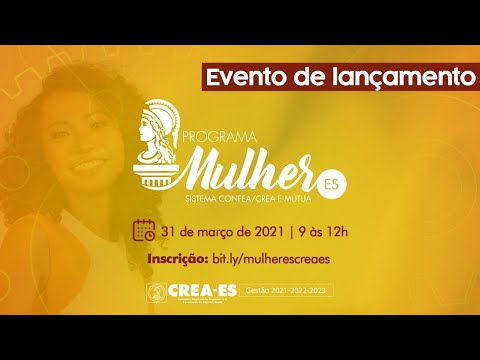 Lançamento do Programa Mulher do Crea-ES