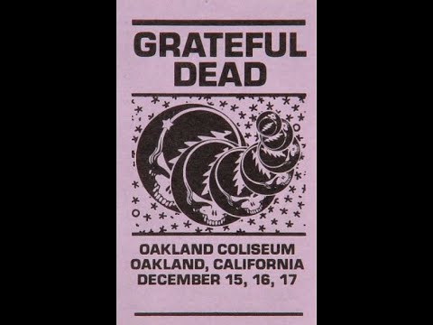 Grateful Dead [1080p Remaster] December 15, 1986 SET 1 Oakland Alameda County Coliseum [SBD: Miller]