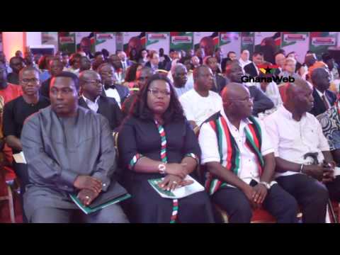 Mahama delivers highlights of NDC 2016 manifesto