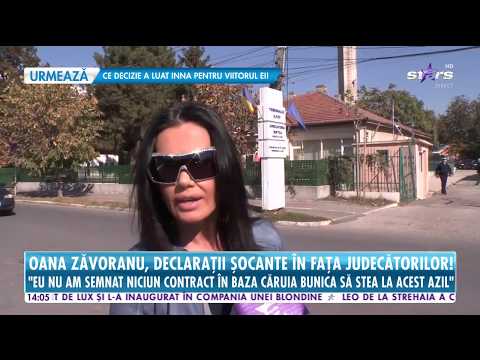 Oana Zăvoranu, declaraţii şocante în faţa judecătorilor
