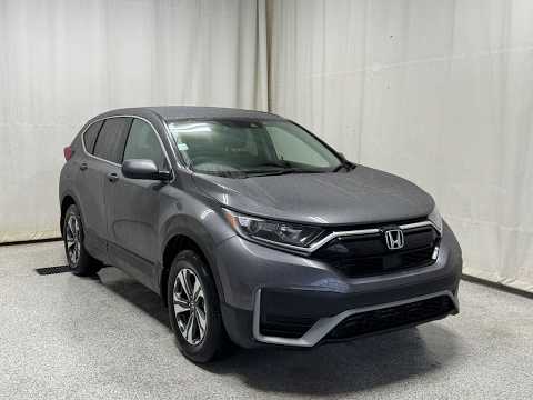2022 Honda CR-V LX AWD in Gray for sale at Park Mazda in Sherwood Park, AB