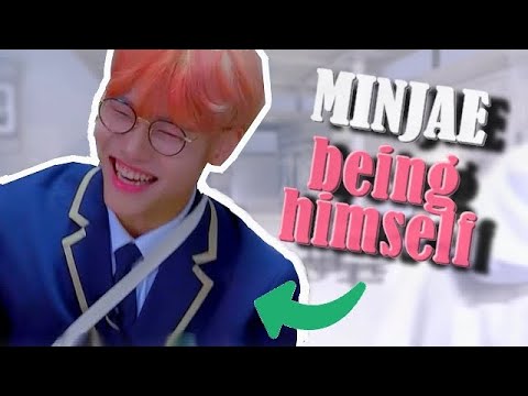 MINJAE being himself