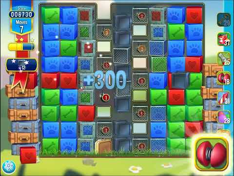Pet Rescue Saga level 5181 no boosters | PuzzledCubes.site