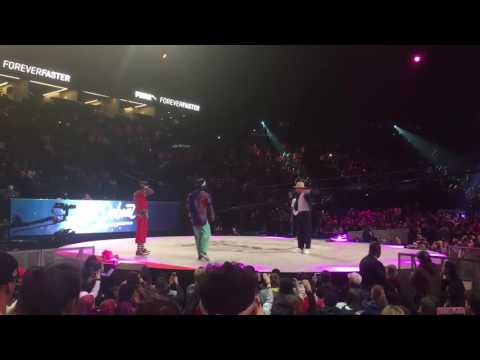 JUSTE DEBOUT FINAL LOCKING TOP 8 & Spunky(SVK) Wahe(CZ) vs Firelock & Hurricane (USA)