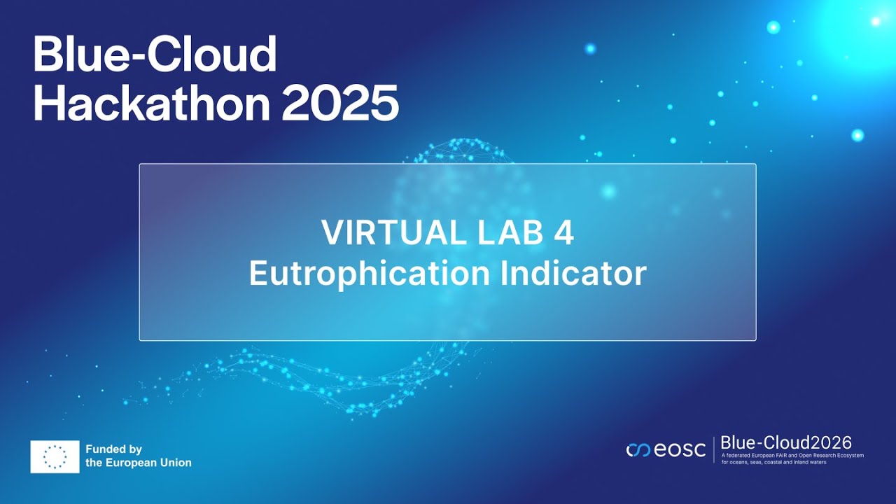 VIRTUAL LAB 4 - Eutrophication Indicator