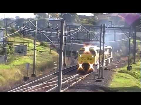 Triple QUBE's 1100 Class - Burwood Rd 8-06-12