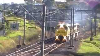 preview picture of video 'Triple QUBE's 1100 Class - Burwood Rd 8-06-12'