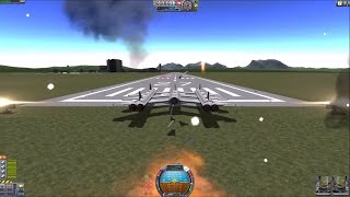 Let's Play Kerbal Space Program - Around the World With a Jet, Episode #2