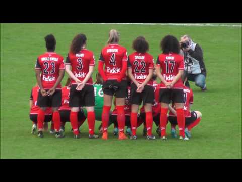 D1F - 2016/2017 - J10 - EA Guingamp / ASJ Soyaux 0-0 - 11-12-16 - Le Résumé
